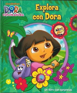 EXPLORA CON DORA (DORA EXPLORADORA) | 9788448832162 | Llibreria Aqualata | Comprar llibres en català i castellà online | Comprar llibres Igualada