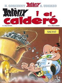 ASTERIX I EL CALDERO (ASTERIX 13) | 9788434567689 | GOSCINNY, R | Llibreria Aqualata | Comprar libros en catalán y castellano online | Comprar libros Igualada