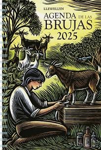 2025 AGENDA DE LAS BRUJAS | 9788411721509 | LLEWELLYN | Llibreria Aqualata | Comprar llibres en català i castellà online | Comprar llibres Igualada