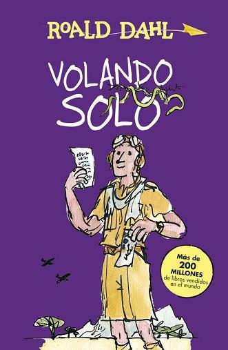 VOLANDO SOLO (ALFAGUARA CLÁSICOS) | 9788420483207 | DAHL, ROALD | Llibreria Aqualata | Comprar libros en catalán y castellano online | Comprar libros Igualada