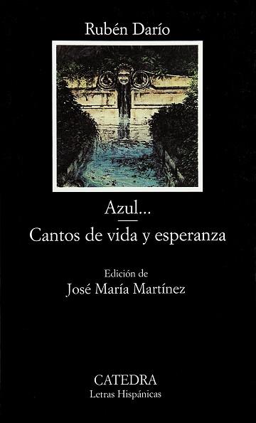 AZUL... / CANTOS DE VIDA Y ESPERANZA (LH. 403) | 9788437613710 | DARIO, RUBEN | Llibreria Aqualata | Comprar llibres en català i castellà online | Comprar llibres Igualada