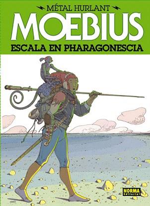 METAL HURLANT 4. ESCALA EN PHARAGONESCIA | 9788467910377 | MOEBIUS | Llibreria Aqualata | Comprar libros en catalán y castellano online | Comprar libros Igualada