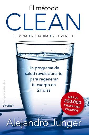 MÉTODO CLEAN, EL | 9788497546089 | JUNGER, ALEJANDRO  | Llibreria Aqualata | Comprar llibres en català i castellà online | Comprar llibres Igualada