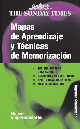 MAPAS DE APRENDIZAJE Y TECNICAS DE MEMORIA (NUEVOS EMPRENDED | 9788497840699 | SVANTESSON, INGEMAR | Llibreria Aqualata | Comprar llibres en català i castellà online | Comprar llibres Igualada