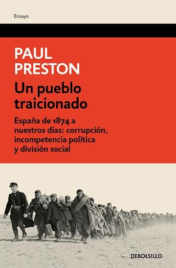 UN PUEBLO TRAICIONADO | 9788466355643 | PRESTON, PAUL | Llibreria Aqualata | Comprar libros en catalán y castellano online | Comprar libros Igualada