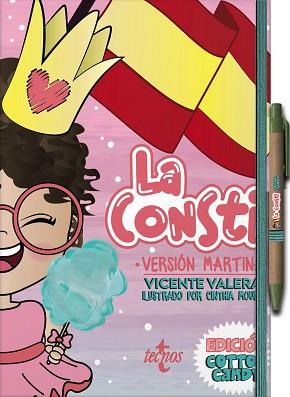 CONSTI VERSIÓN MARTINA, LA. EDICIÓN COTTON CANDY (EDICIÓN SEPTIEMBRE 2024) | 9788430989867 | VALERA, VICENTE | Llibreria Aqualata | Comprar llibres en català i castellà online | Comprar llibres Igualada