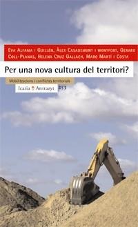 PER UNA NOVA CULTURA DEL TERRITORI | 9788474264531 | VARIS | Llibreria Aqualata | Comprar llibres en català i castellà online | Comprar llibres Igualada