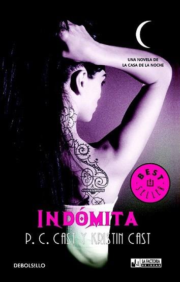 INDÓMITA. LA CASA DE LA NOCHE IV | 9788490181379 | CAST. P.C / CAST, KRISTIN | Llibreria Aqualata | Comprar llibres en català i castellà online | Comprar llibres Igualada