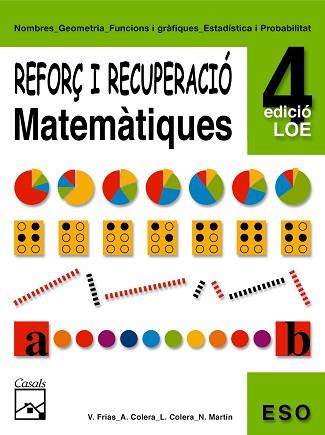 REFORÇ DE MATEMATIQUES 4 ESO REPASSA I APROVA | 9788421833339 | FRIAS, V. - COLERA, A. | Llibreria Aqualata | Comprar llibres en català i castellà online | Comprar llibres Igualada