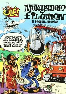 MORTADELO Y FILEMÓN. EL PROFETA JEREMIAS (OLÉ MORTADELO 2) | 9788440635679 | IBÁÑEZ TALAVERA, FRANCISCO | Llibreria Aqualata | Comprar llibres en català i castellà online | Comprar llibres Igualada