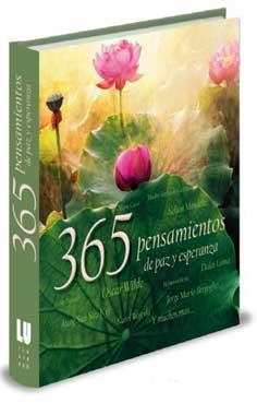 365 PENSAMIENTOS DE PAZ Y ESPERANZA. CALENDARIO PERPETUO | 9788415372837 | AAVV | Llibreria Aqualata | Comprar llibres en català i castellà online | Comprar llibres Igualada