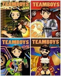 TEAMBOYS COLOUR (4 TÍTULOS) | 9788490372241 | TODOLIBRO, EQUIPO | Llibreria Aqualata | Comprar libros en catalán y castellano online | Comprar libros Igualada