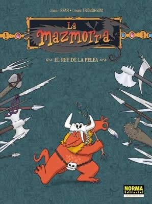 MAZMORRA, EL REY DE LA PELEA (CIMOC EXTRA COLOR 167) | 9788484311102 | SFAR, JOANN | Llibreria Aqualata | Comprar libros en catalán y castellano online | Comprar libros Igualada