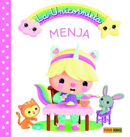 UNICORNITA MENJA, LA | 9788411012638 | Llibreria Aqualata | Comprar llibres en català i castellà online | Comprar llibres Igualada