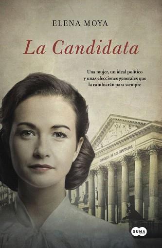 CANDIDATA, LA | 9788483658147 | MOYA, ELENA | Llibreria Aqualata | Comprar libros en catalán y castellano online | Comprar libros Igualada