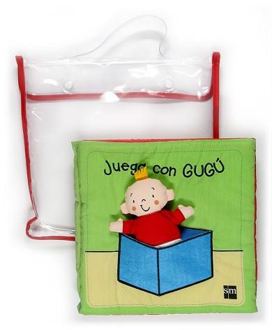 JUEGA CON GUGU (LLIBRE ROBA) | 9788434898288 | Llibreria Aqualata | Comprar llibres en català i castellà online | Comprar llibres Igualada