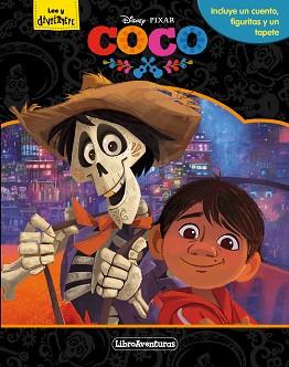 COCO. LIBROAVENTURAS | 9788416913831 | DISNEY | Llibreria Aqualata | Comprar llibres en català i castellà online | Comprar llibres Igualada