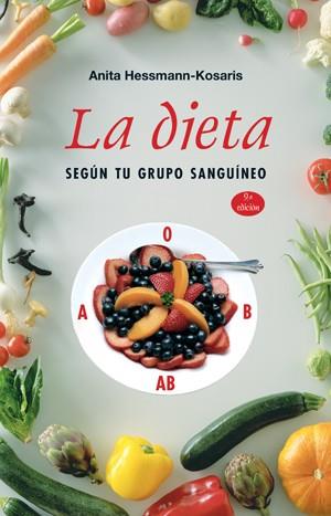 DIETA SEGUN TU GRUPO SANGUINEO, | 9788497775489 | HESSMANN-KOSARIS, ANITA | Llibreria Aqualata | Comprar llibres en català i castellà online | Comprar llibres Igualada