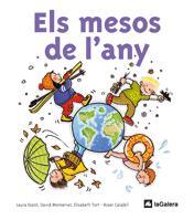 MESOS DE L'ANY, ELS | 9788424632540 | ESPOT, LAURA / MONTSERRAT, DAVID, TORT, ELISABETH | Llibreria Aqualata | Comprar libros en catalán y castellano online | Comprar libros Igualada