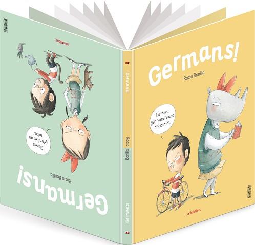 GERMANS! | 9788416844708 | BONILLA, ROCIO | Llibreria Aqualata | Comprar llibres en català i castellà online | Comprar llibres Igualada