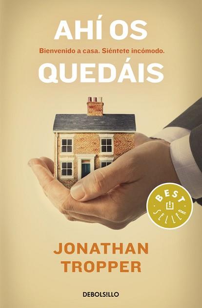 AHÍ OS QUEDÁIS | 9788466333610 | TROPPER, JONATHAN | Llibreria Aqualata | Comprar llibres en català i castellà online | Comprar llibres Igualada