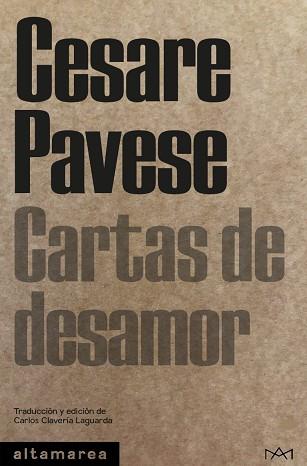 CARTAS DE DESAMOR | 9788419583505 | PAVESE, CESARE | Llibreria Aqualata | Comprar llibres en català i castellà online | Comprar llibres Igualada