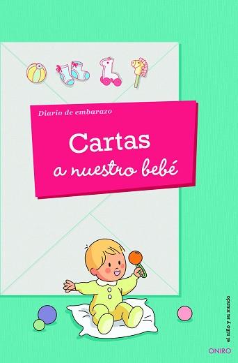 CARTAS A NUESTRO BEBÉ | 9788497546195 | Llibreria Aqualata | Comprar libros en catalán y castellano online | Comprar libros Igualada