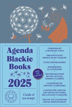 2025 AGENDA BLACKIE BOOKS CATALÀ | 9788410025721 | Llibreria Aqualata | Comprar llibres en català i castellà online | Comprar llibres Igualada