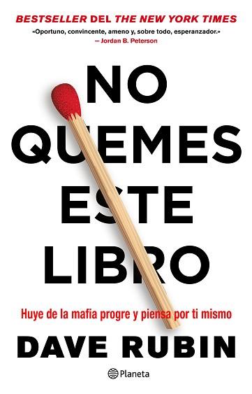 NO QUEMES ESTE LIBRO | 9788408243120 | RUBIN, DAVE | Llibreria Aqualata | Comprar llibres en català i castellà online | Comprar llibres Igualada