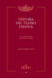 HISTORIA DEL TEATRO ESPAÑOL (DOS VOLUMS) | 9788424923945 | HUERTA CALVO, JAVIER (DIRECTOR) | Llibreria Aqualata | Comprar llibres en català i castellà online | Comprar llibres Igualada