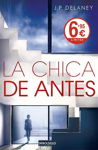 CHICA DE ANTES, LA | 9788466343602 | DELANEY, J.P.  | Llibreria Aqualata | Comprar llibres en català i castellà online | Comprar llibres Igualada