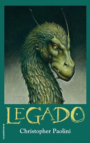 LEGADO (ERAGON IV) | 9788499183398 | PAOLINI, CHRISTOPHER | Llibreria Aqualata | Comprar llibres en català i castellà online | Comprar llibres Igualada