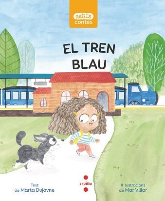 TREN BLAU, EL (PETITS CONTES) | 9788466146333 | DUJOVNE, MARTA | Llibreria Aqualata | Comprar llibres en català i castellà online | Comprar llibres Igualada