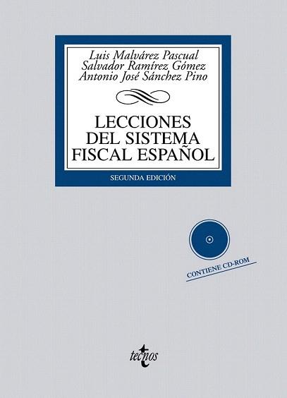 LECCIONES DEL SISTEMA FISCAL ESPAÑOL | 9788430955251 | MÁLVAREZ PASCUAL, LUIS ALBERTO | Llibreria Aqualata | Comprar llibres en català i castellà online | Comprar llibres Igualada