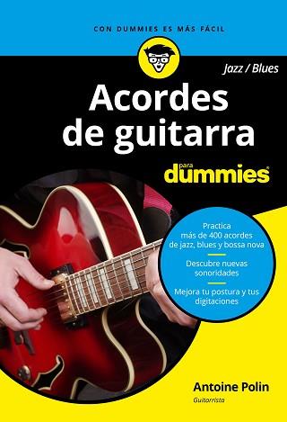 ACORDES DE GUITARRA BLUES/JAZZ PARA DUMMIES | 9788432904448 | POLIN, ANTOINE | Llibreria Aqualata | Comprar llibres en català i castellà online | Comprar llibres Igualada