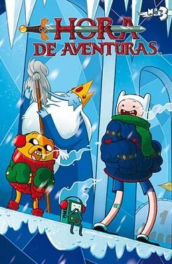 HORA DE AVENTURAS 3 | 9788467912852 | NORTH, RYAN / PAROLINE, SHELLI / LAMB, BRADEN | Llibreria Aqualata | Comprar llibres en català i castellà online | Comprar llibres Igualada