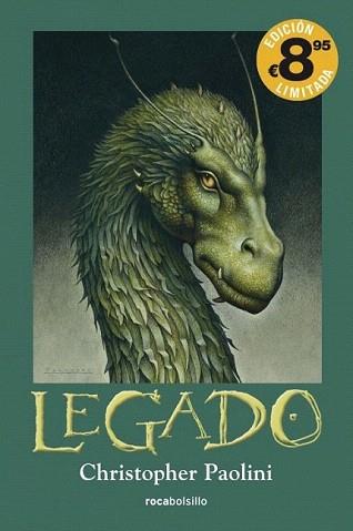 LEGADO | 9788492833856 | PAOLINI, CHRISTOPHER | Llibreria Aqualata | Comprar libros en catalán y castellano online | Comprar libros Igualada