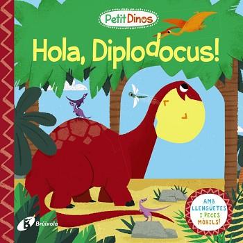 PETIT DINOS. HOLA, DIPLODOCUS! | 9788413491080 | VARIOS AUTORES | Llibreria Aqualata | Comprar llibres en català i castellà online | Comprar llibres Igualada