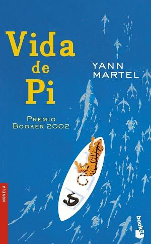 VIDA DE PI (BOOKET 2149) | 9788423338481 | MARTEL, YANN | Llibreria Aqualata | Comprar llibres en català i castellà online | Comprar llibres Igualada