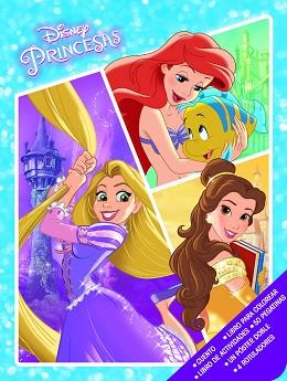 PRINCESAS. CAJA METÁLICA. RAPUNZEL, ARIEL Y BELLA | 9788499518633 | DISNEY | Llibreria Aqualata | Comprar llibres en català i castellà online | Comprar llibres Igualada