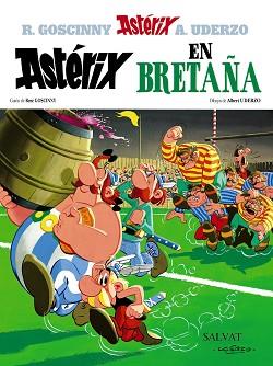 ASTERIX EN BRETAÑA (ASTERIX 8) | 9788434567269 | GOSCINNY, R | Llibreria Aqualata | Comprar llibres en català i castellà online | Comprar llibres Igualada