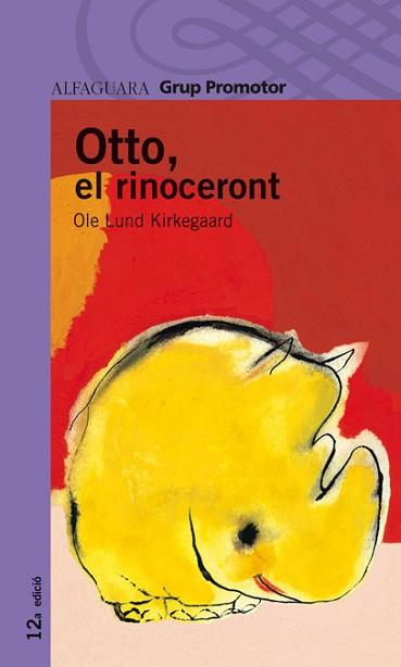 OTTO, EL RINOCERONT (A PARTIR DE 8 ANYS LILA) | 9788479182649 | KIRKEGAARD, OLE LUND | Llibreria Aqualata | Comprar llibres en català i castellà online | Comprar llibres Igualada