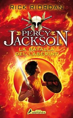 BATALLA DEL LABERINT, LA. PERCY JACKSON IV | 9788416310067 | RIORDAN, RICK | Llibreria Aqualata | Comprar llibres en català i castellà online | Comprar llibres Igualada