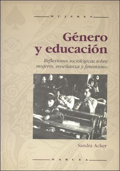 GENERO Y EDUCACION | 9788427711433 | ACKER, SANDRA | Llibreria Aqualata | Comprar llibres en català i castellà online | Comprar llibres Igualada