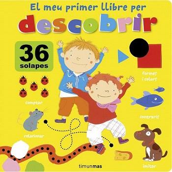 MEU PRIMER LLIBRE PER DESCOBRIR, EL | 9788490573358 | MARCEAU, FANI | Llibreria Aqualata | Comprar llibres en català i castellà online | Comprar llibres Igualada