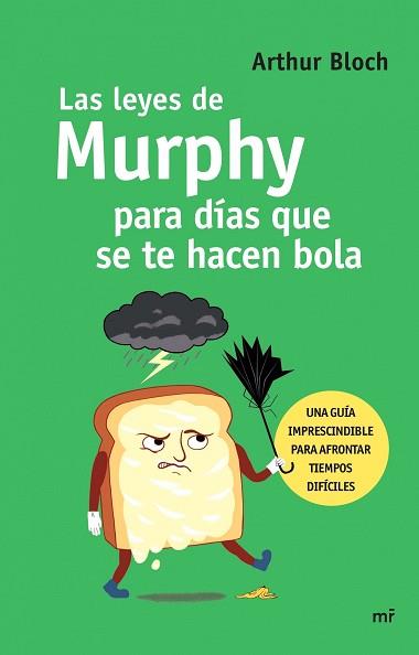 LEYES DE MURPHY PARA DÍAS QUE SE TE HACEN BOLA | 9788427041387 | BLOCH, ARTUR | Llibreria Aqualata | Comprar libros en catalán y castellano online | Comprar libros Igualada