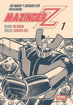 MAZINGER Z (OTA) 01 | 9788467968385 | NAGAI, GO/OTA, GOSAKU | Llibreria Aqualata | Comprar llibres en català i castellà online | Comprar llibres Igualada