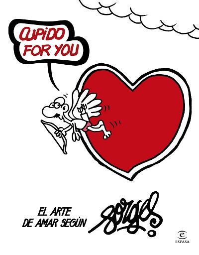 CUPIDO FOR YOU | 9788467060300 | FORGES | Llibreria Aqualata | Comprar llibres en català i castellà online | Comprar llibres Igualada