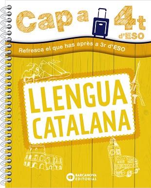 CAP A 4T D' ESO. LLENGUA CATALANA | 9788448950750 | GONZÁLEZ I PLANAS, FRANCESC | Llibreria Aqualata | Comprar llibres en català i castellà online | Comprar llibres Igualada