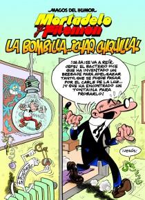 MORTADELO Y FILEMON. LA BOMBILLA... ¡CHAO, CHIQUILLA! (MAGOS DEL HUMOR 149) | 9788466648936 | IBÁÑEZ | Llibreria Aqualata | Comprar llibres en català i castellà online | Comprar llibres Igualada